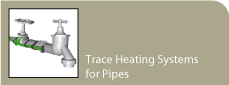 Trace Heating Systems for Pipes