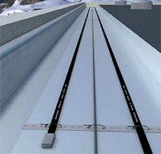 Dachrinnen bis und ab 240 mm